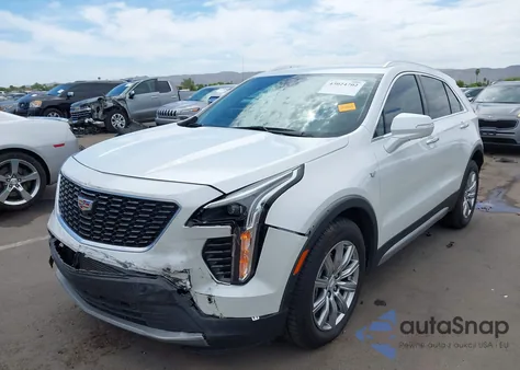 2022 Cadillac Xt4 Fwd Premium Luxury из США, поврежденный, VIN 1GYFZCR49NF113659